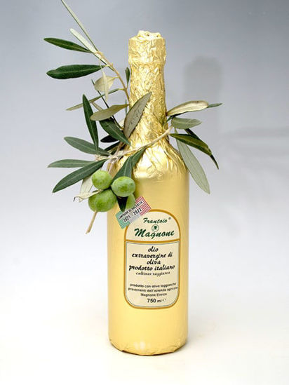 Immagine di Olio extra vergine di oliva "Cultivar Taggiasca"