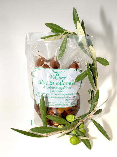 Immagine di Olive "cultivar taggiasca" in salamoia